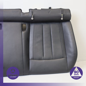 15-19 BMW F86 X6M X6 Rear Lower Seat Bench Cushion Merino Black OEM