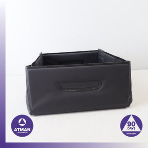 BMW F25 X3 Rear Trunk Folding Storage Black 51483411744 OEM