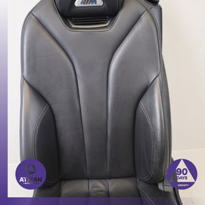 15-20 BMW F83 M4 Convertible Left Driver Side Seat Cushion Assembly Black OEM