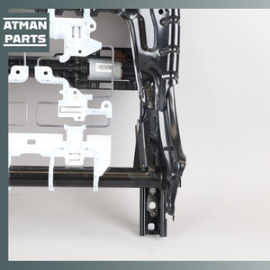 14-19 BMW F15 X5 535i X6 Front Right Seat Base Track Frame Rail w/ Motors OEM