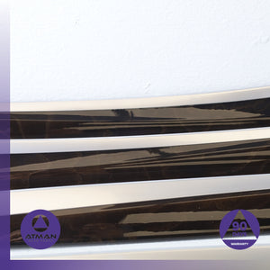 11-16 BMW F10 550i 528i Front & Rear Interior Door Panel Trim Wood Set OEM — photo 6