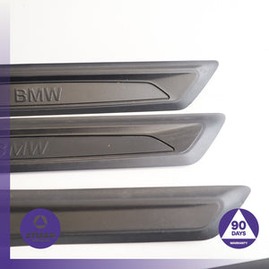 BMW F30 328i 320i Front & Rear Inner Door Step Sill Panel Set OEM