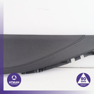 BMW F16 X6 X6M Right Dashboard Cover Panel Trim Black 51459288074 OEM