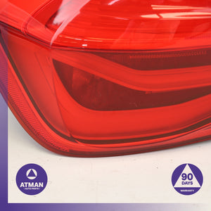 16-18 BMW F30 320i 330e 328i 335i Rear LED Left Outer Tail Light Lamp OEM
