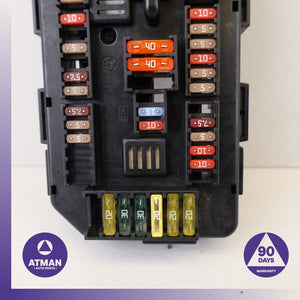 12-18 BMW F30 320i 328i 335i M3 Front Distribution Relay Junction Fuse Box OEM