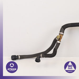 BMW F16 X6 xDrive35i Engine Motor Coolant Hose Pipe 17127623272 OEM