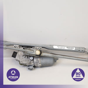BMW F15 X5 Windshield Wiper Washer Motor w/ Linkage 61617292653 OEM