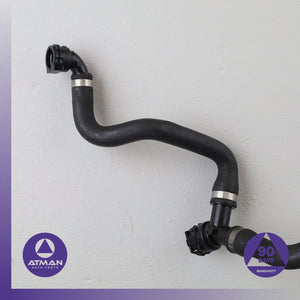 BMW E70 X5 Engine Motor Radiator Coolant Hose Pipe OEM