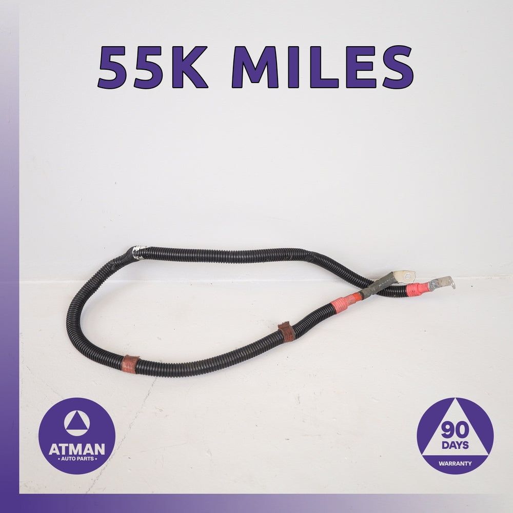 BMW F98 X4M Engine Generator Wire Cable 12428058643 OEM 55k