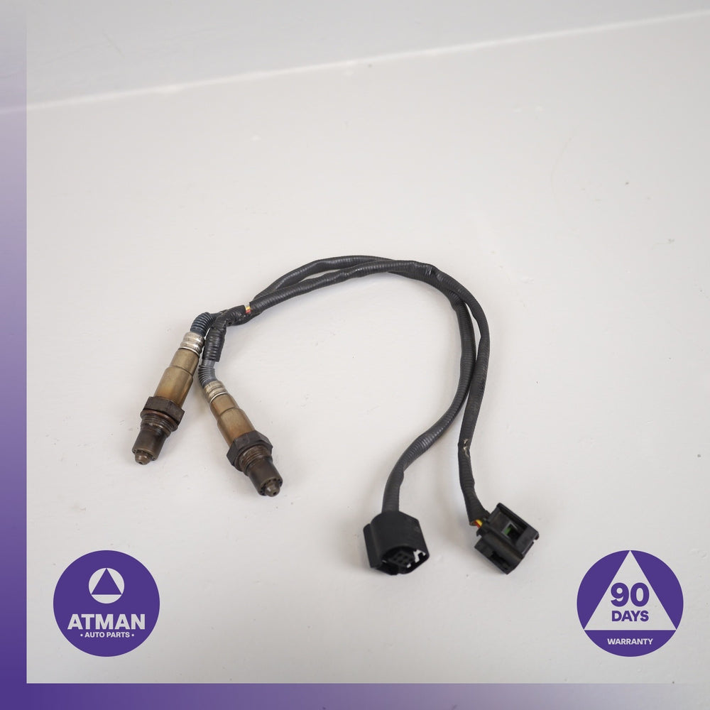 BMW F10 550i Oxygen O2 Lambda Heat Sensor Set  11787576673 OEM