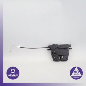 BMW F06 640i 650i Gran Coupe Trunk Lock Latch Actuator w/ Handle OEM