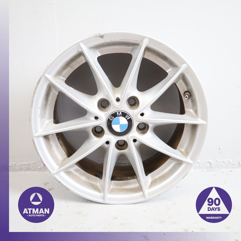 BMW E88 128i 135i 7 x 16 16" Style 360 Wheel Rim Silver 36116795207 OEM