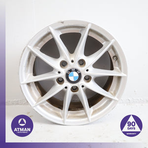 BMW E88 128i 135i 7 x 16 16" Style 360 Wheel Rim Silver 36116795207 OEM
