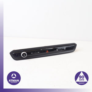 BMW G20 330i Dashboard Radio Climate Control Switch 5A63F19 OEM
