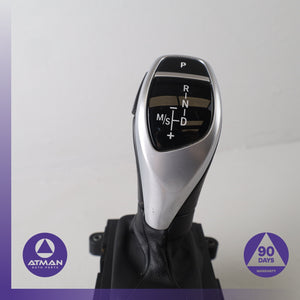 BMW F10 550i 640i Automatic Transmission Gear Shifter w/ Knob OEM — photo 3