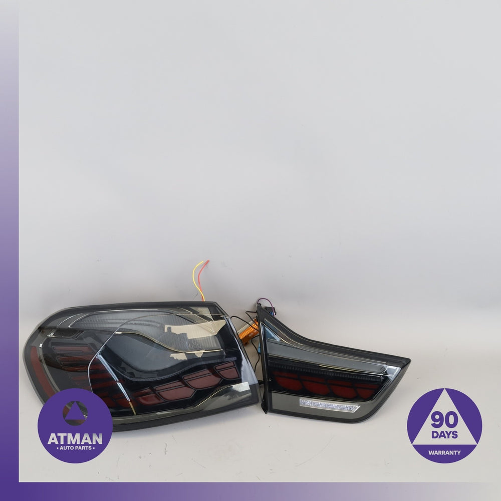 14-20 BMW F83 M4 Rear Left Inner & Outer Taillight Tail Light Lamp LED Set OEM