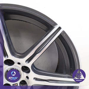 12-19 BMW F06 M6 M-Sport Style 601 9.5 x R20 20" M-Sport Front Wheel Rim OEM