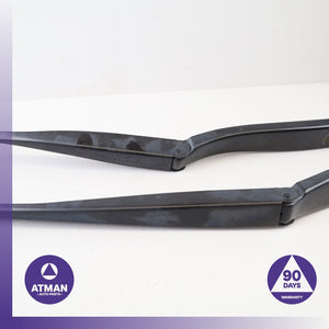 BMW F06 650i 640i Front Windshield Wiper Arm Set 7314524 OEM
