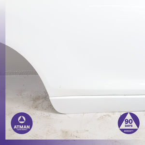 11-17 BMW F25 X3 Rear Right Passenger Door Shell Panel White OEM