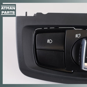 2014 BMW F15 X5 Dash Headlight Head Light Control Switch 61319311721 OEM