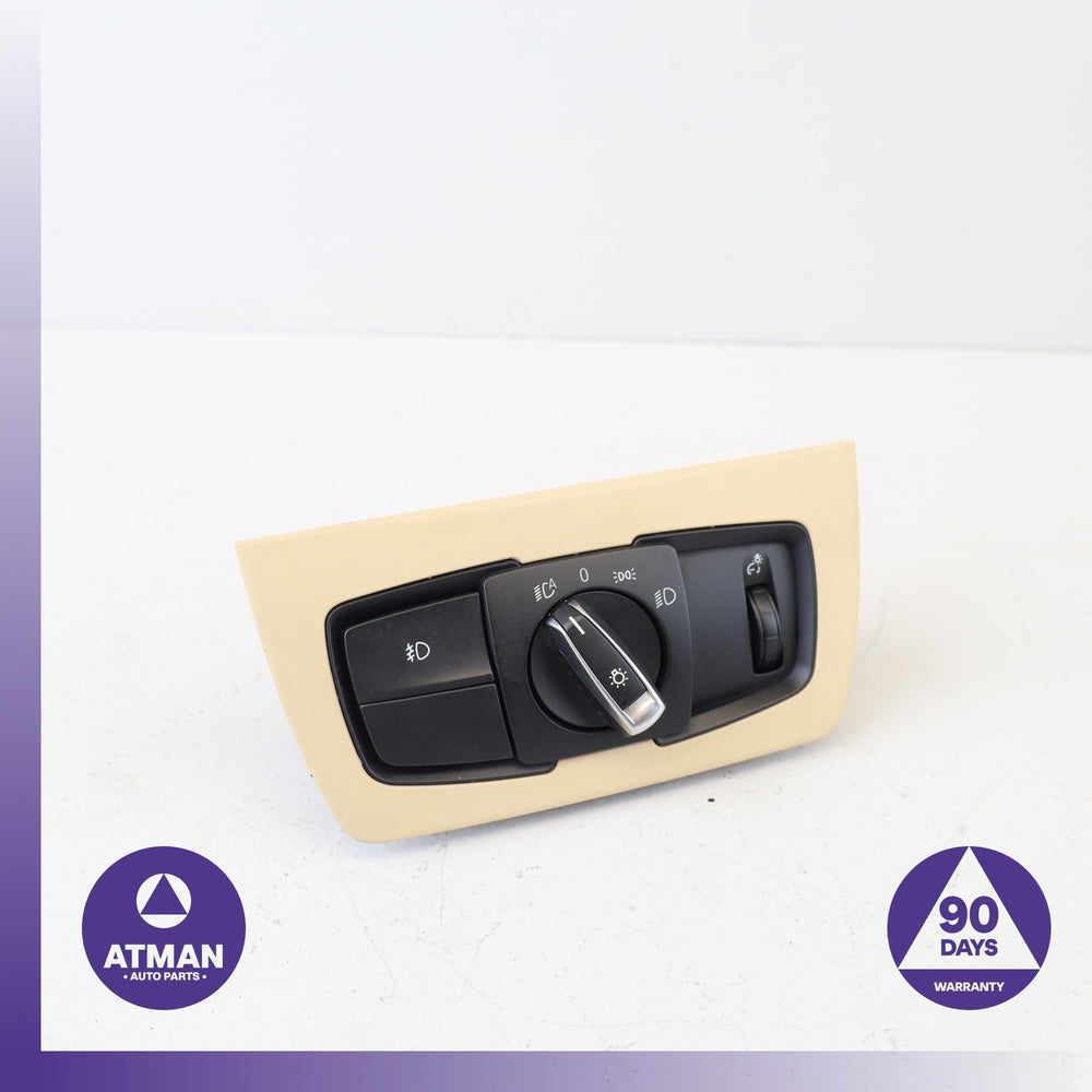 12-18 BMW F30 320i 328i 335i Headlight Lamp Switch Control Module OEM