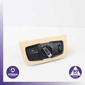 12-18 BMW F30 320i 328i 335i Headlight Lamp Switch Control Module OEM