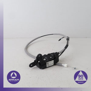 BMW E70 X5 X5M Left Lower Tailgate Latch Power Lock Actuator 7183196 OEM