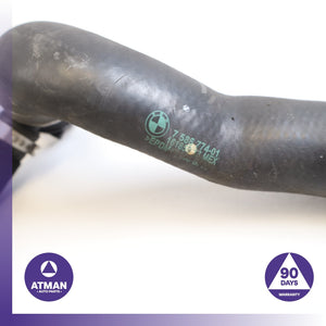 BMW F16 X6 X5 Engine Coolant Radiator Coolant Hose Set 7586774 OEM