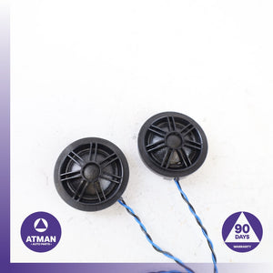 BMW F15 X5 Front Door HiFi Tweeter Speaker Loudspeaker Set 65139220750 OEM