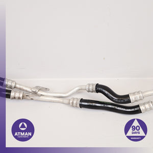 20-25 BMW F98 X4M AT A/T Transmission Cooler Cooling Line Hose Set OEM 71k