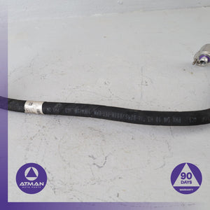 16-20 BMW F36 430i 230i A/C Air Conditioning Compressor Pressure Hose Pipe OEM — photo 3