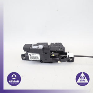 BMW F15 X5 Trunk Boot Lock Latch Actuator w/ Cable 51244817123 OEM