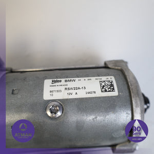 18-24 BMW G01 X3 30i 330i 430i 530i 2.0L B46 Engine Motor Starter 8671503 OEM
