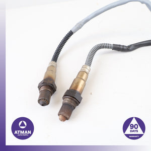 BMW F10 528i N20 2.0L Oxygen O2 Lambda Heat Sensor Set OEM