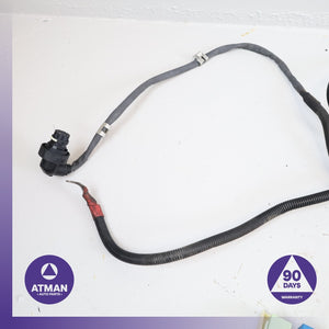 06-07 BMW E90 325i 330i Engine Starter Gearbox Wire Wiring Harness Cable OEM