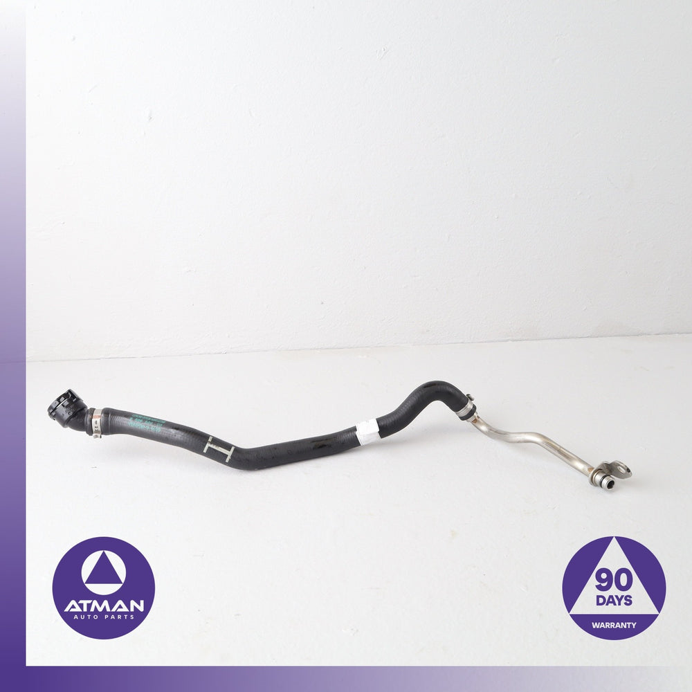 BMW G05 X5 Left Engine Turbocharger Coolant Line OEM 55k