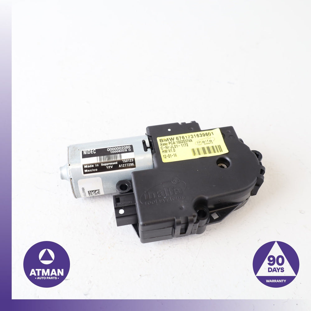 11-18 BMW F25 X3 X4 Panoramic Sunroof Drive Motor Actuator OEM