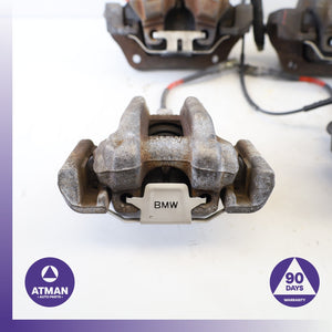 12-18 BMW F32 428i 328i 228i Front &amp; Rear Brake Caliper Set 34116857687 OEM 70k — photo 4