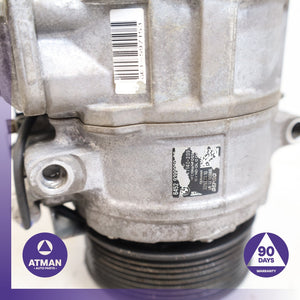 BMW F16 X6 A/C AC Air Condtitioning Compressor 64529399060 OEM
