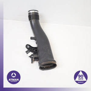 BMW F15 X5 X6 35i 3.0L Air Intake Cleaner Duct Tube 7605585 OEM