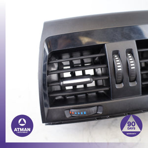 BMW F15 X5 X6 Rear Center Console Air Vent Trim Bezel 64229252013 OEM