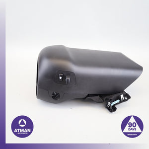 BMW F15 X5 Steering Column Upper Cover Panel Trim Black 51459258210 OEM