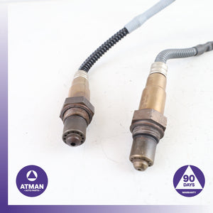 BMW F22 228i M235i Oxygen O2 Sensor Lambda Set of 2 OEM
