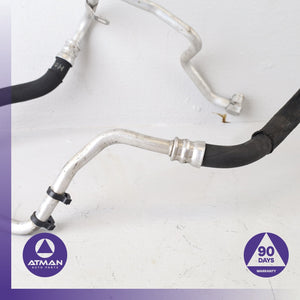 11-19 BMW F10 550i 650i Engine Oil Cooler Line 17227590614 OEM — photo 3