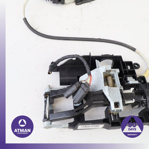 BMW F10 535i Rear Left Driver Door Lock Actuator w/ Bracket OEM — photo 5