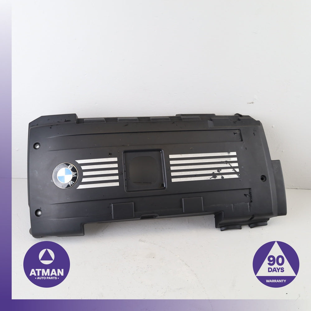 BMW E60 535i 135i 3.0L Engine Motor Cover Panel 11127575036 OEM