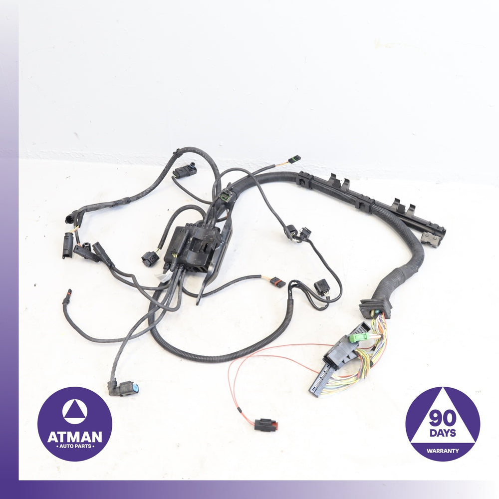 BMW E93 328i Engine Motor Wire Wiring Harness 12517602186 OEM