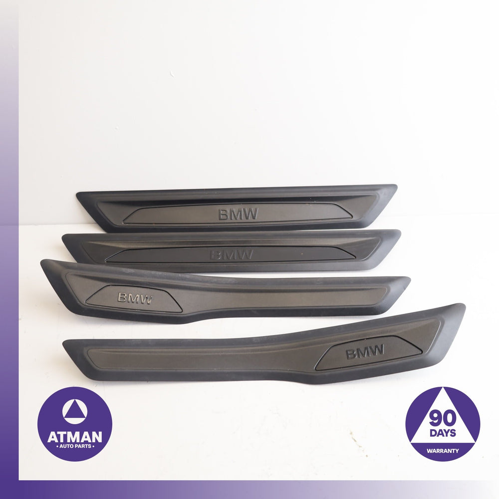 BMW F30 328i 320i Front & Rear Inner Door Step Sill Panel Set OEM