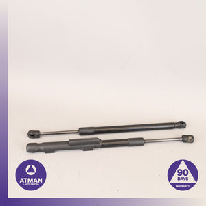 BMW F15 X5 Front Left &amp; Right Hood Bonnet Cylinder Strut Set 51237294524 OEM