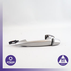 BMW F86 X6M X6 Rear Left Exterior Door Handle Grey OEM